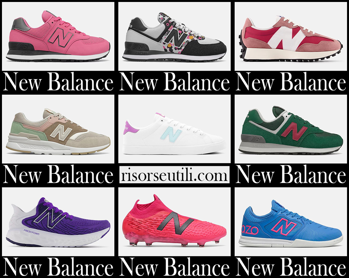 New arrivals New Balance sneakers 2022 womens shoes