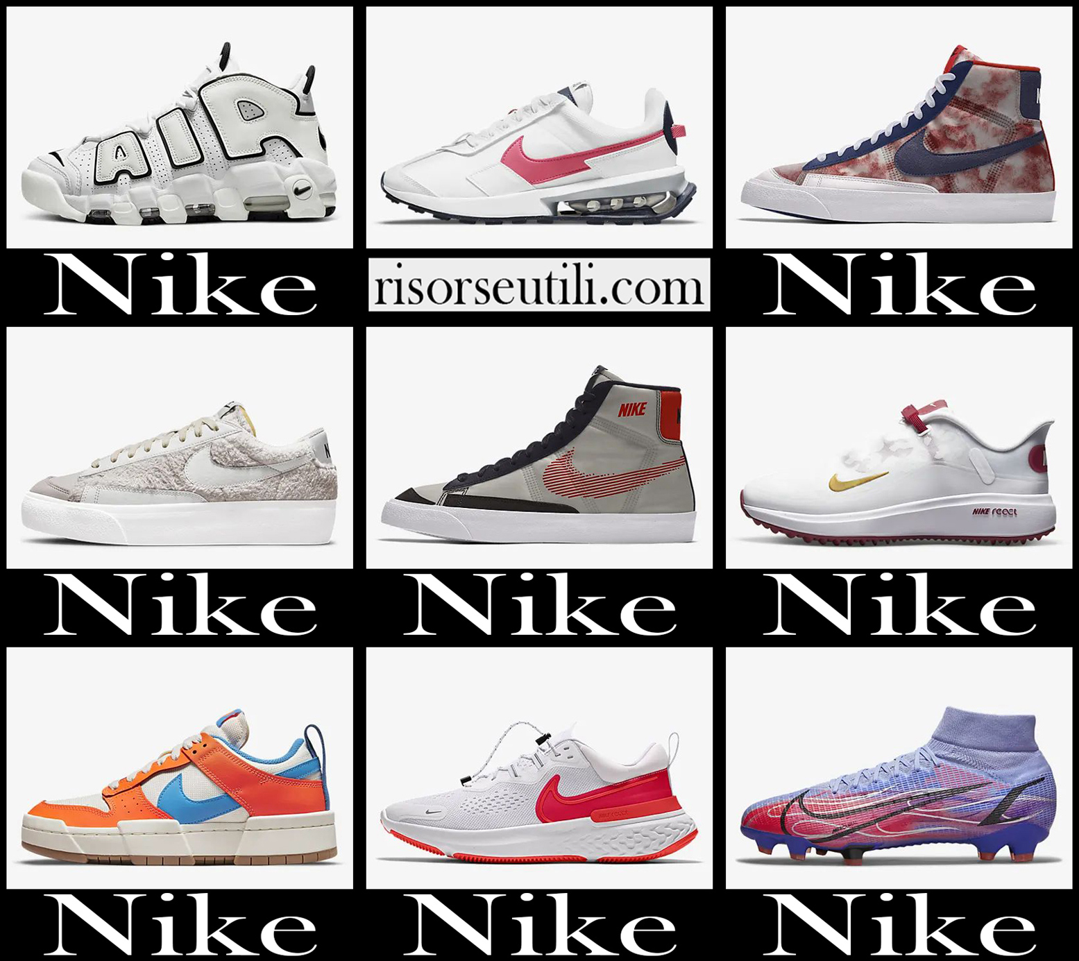 New arrivals Nike sneakers 2022 womens shoes
