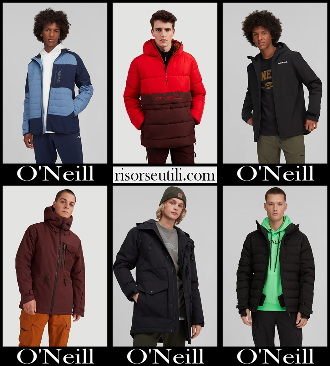 New arrivals ONeill jackets 2022 mens fashion