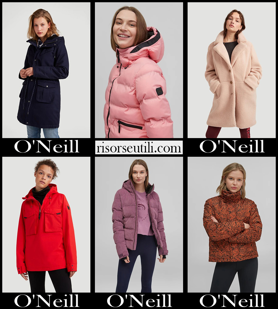 New arrivals ONeill jackets 2022 womens fashion