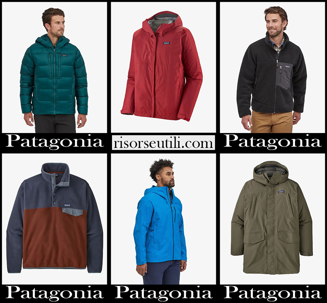 New arrivals Patagonia jackets 2022 mens fashion