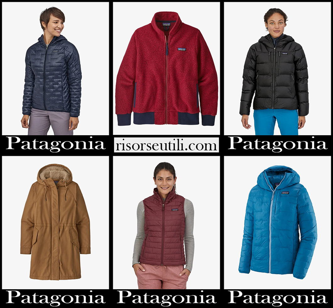 New arrivals Patagonia jackets 2022 womens fashion