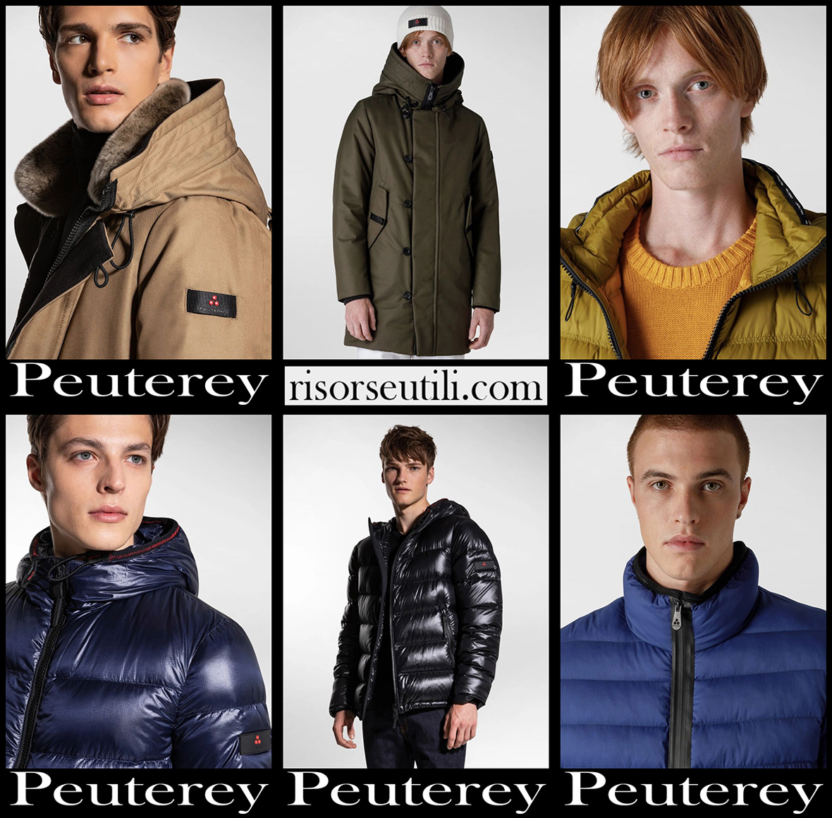 New arrivals Peuterey jackets 2022 mens fashion