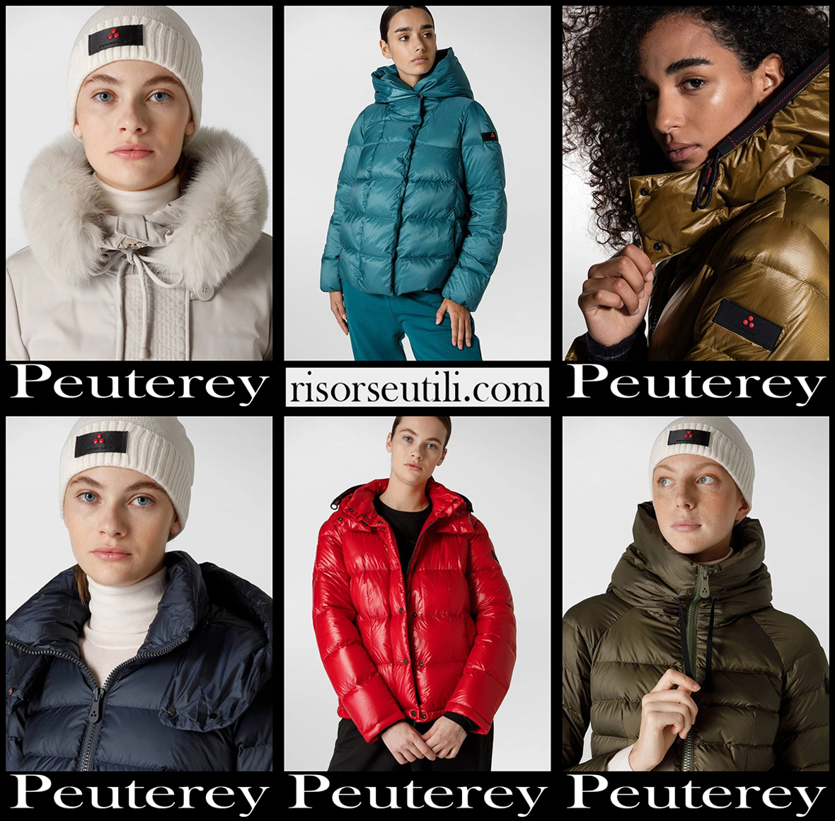 New arrivals Peuterey jackets 2022 womens fashion