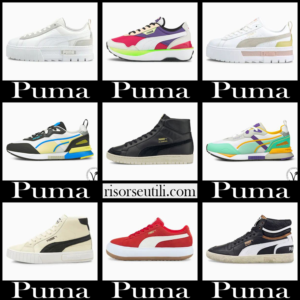 New arrivals Puma shoes 2022 mens footwear