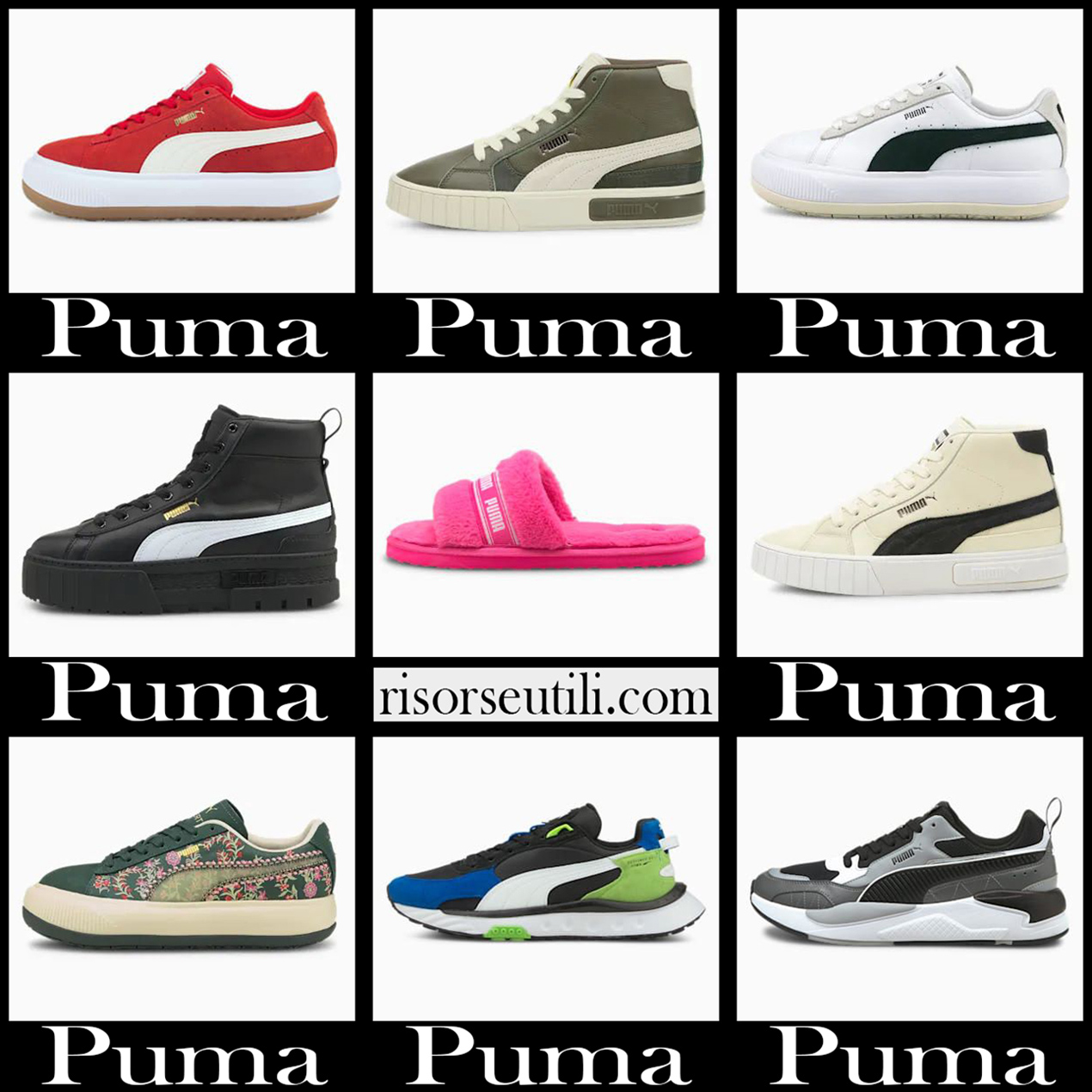 New arrivals Puma shoes 2022 womens footwear New arrivals Puma shoes 2022 womens footwear