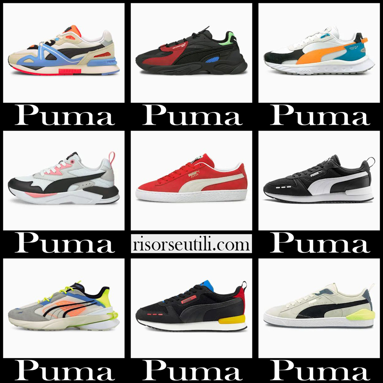 New arrivals Puma sneakers 2022 mens shoes