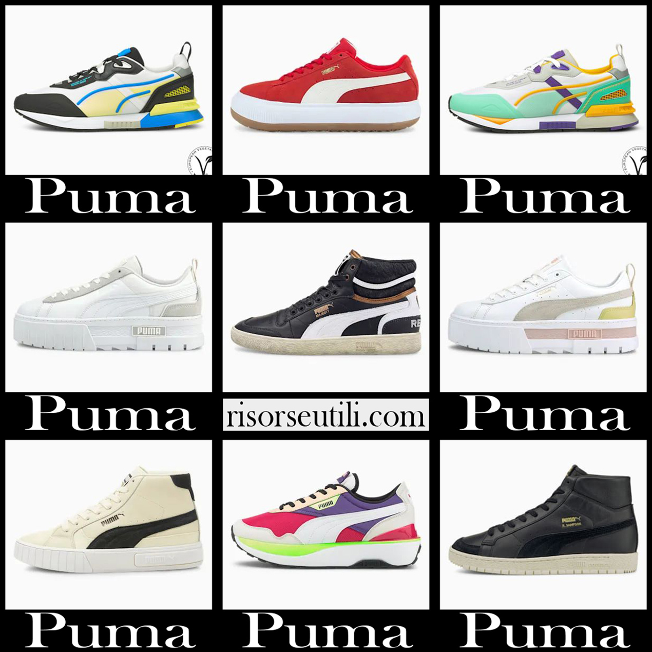 New arrivals Puma sneakers 2022 womens shoes