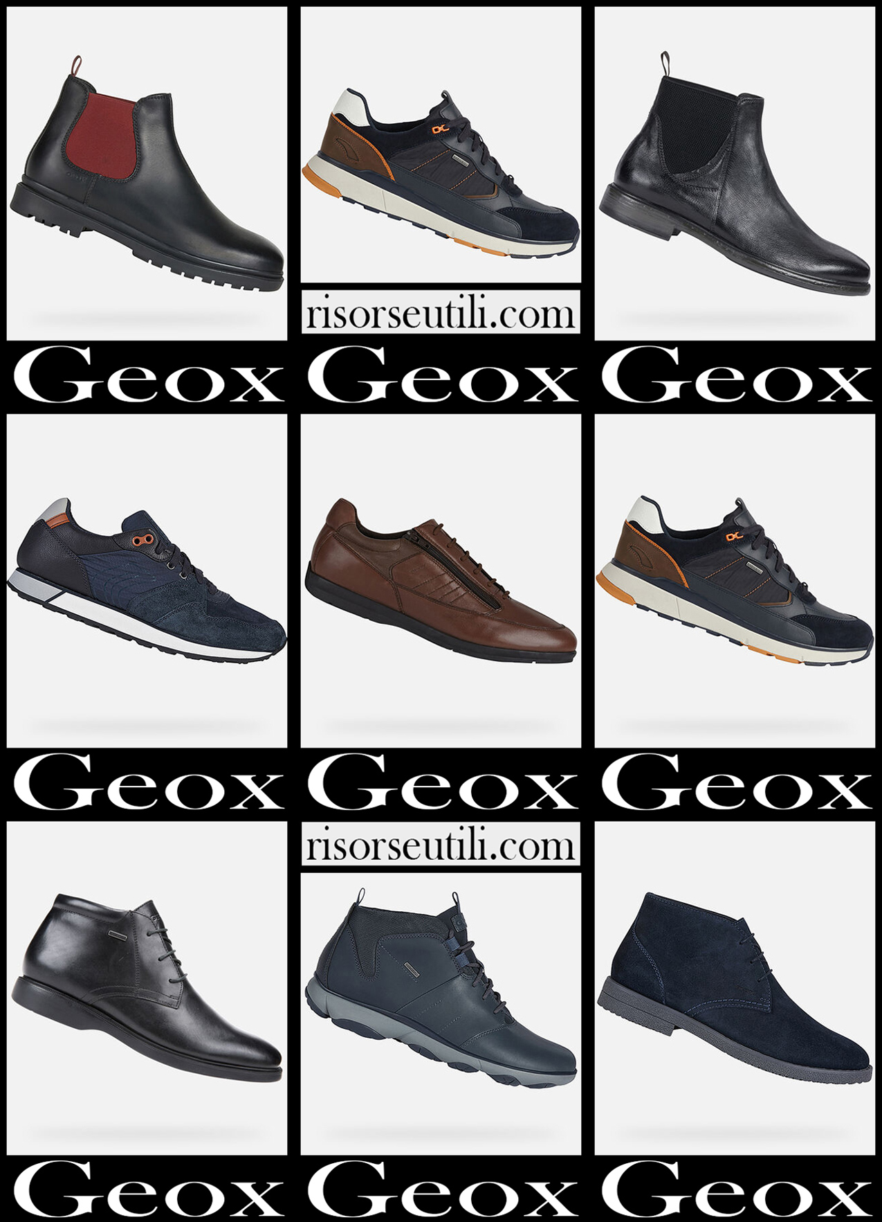 New arrivals Geox shoes 2022 mens footwear New arrivals Geox shoes 2022 mens footwear