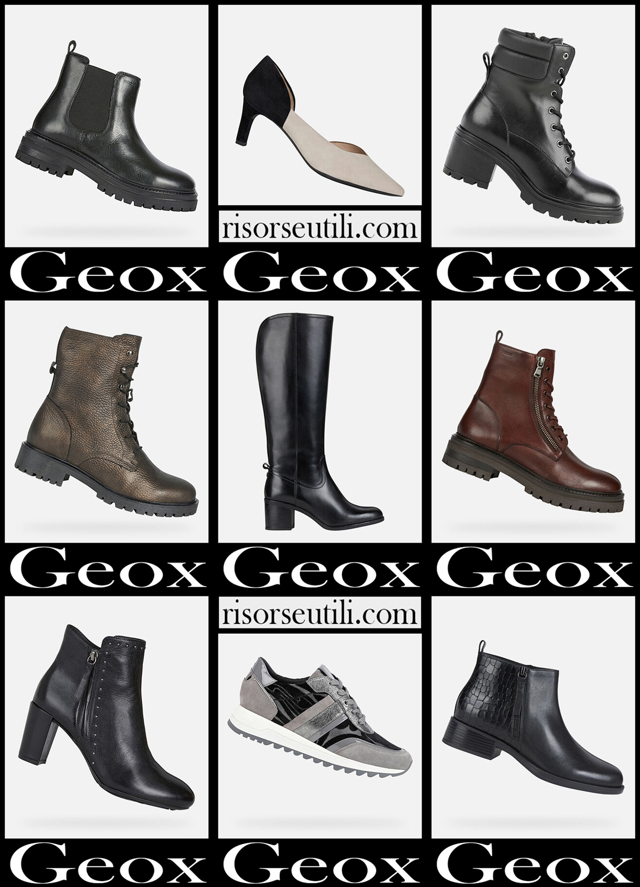 New arrivals Geox shoes 2022 womens footwear
