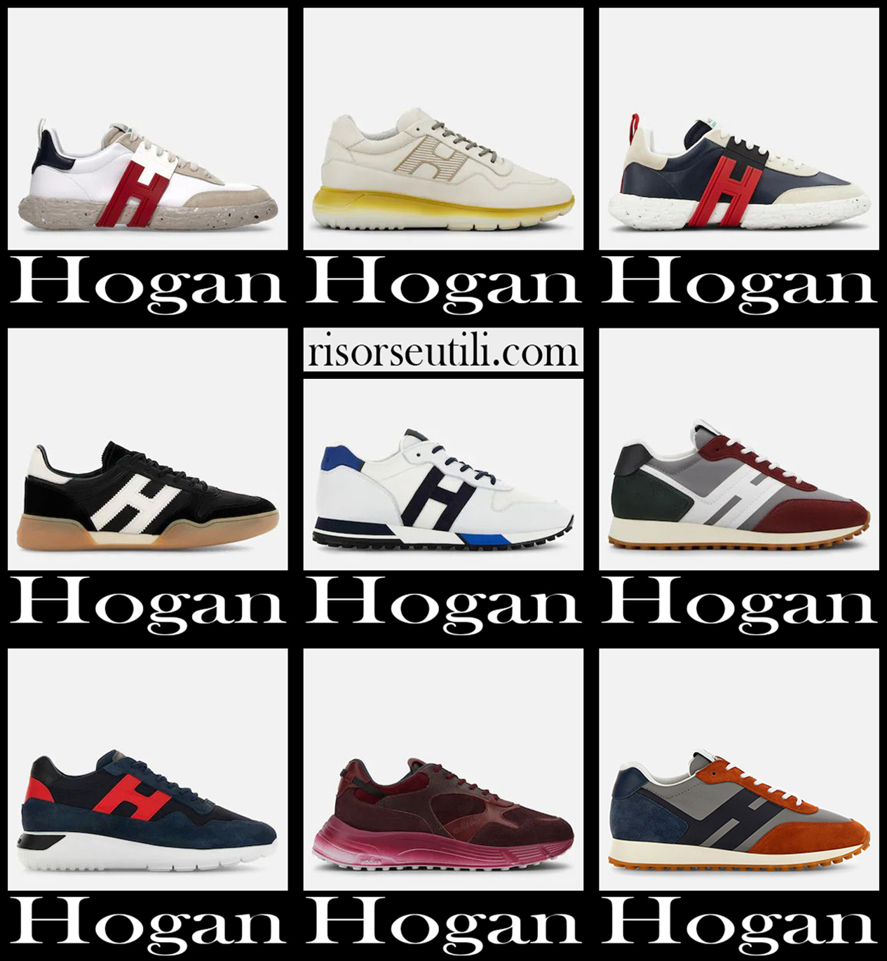 New arrivals Hogan sneakers 2022 mens shoes
