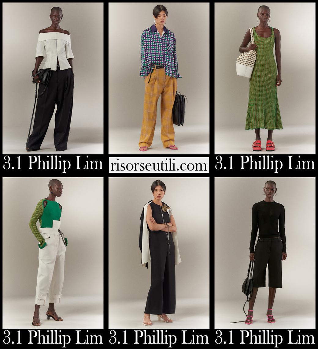 3.1 Phillip Lim spring summer 2022 womens fashion