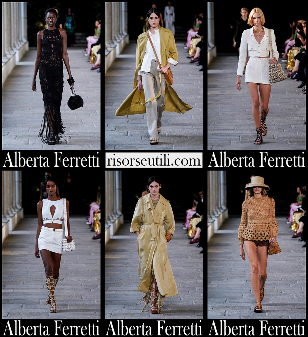 Alberta Ferretti spring summer 2022 fashion collection