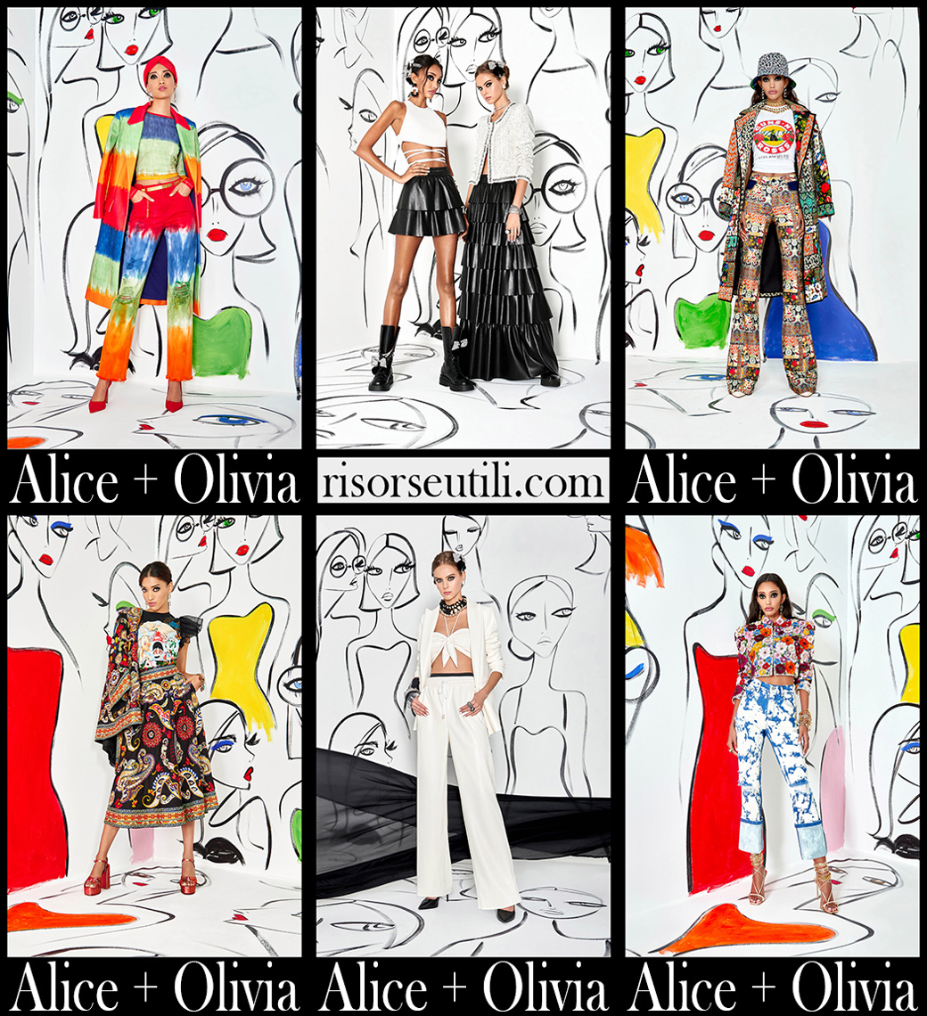 Alice Olivia spring summer 2022 womens fashion
