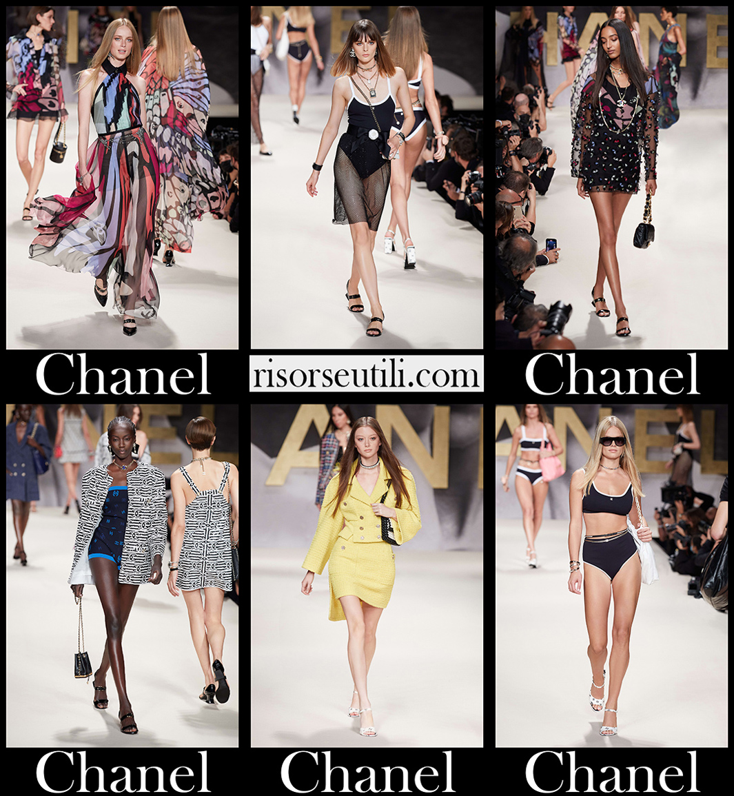 Chanel spring summer 2022 womens fashion collection