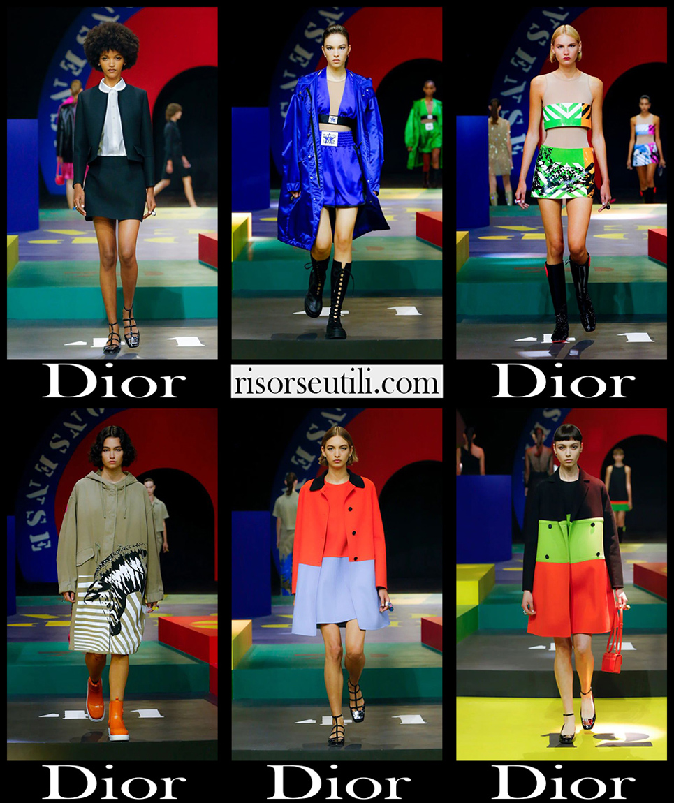 Dior spring summer 2022 womens fashion collection
