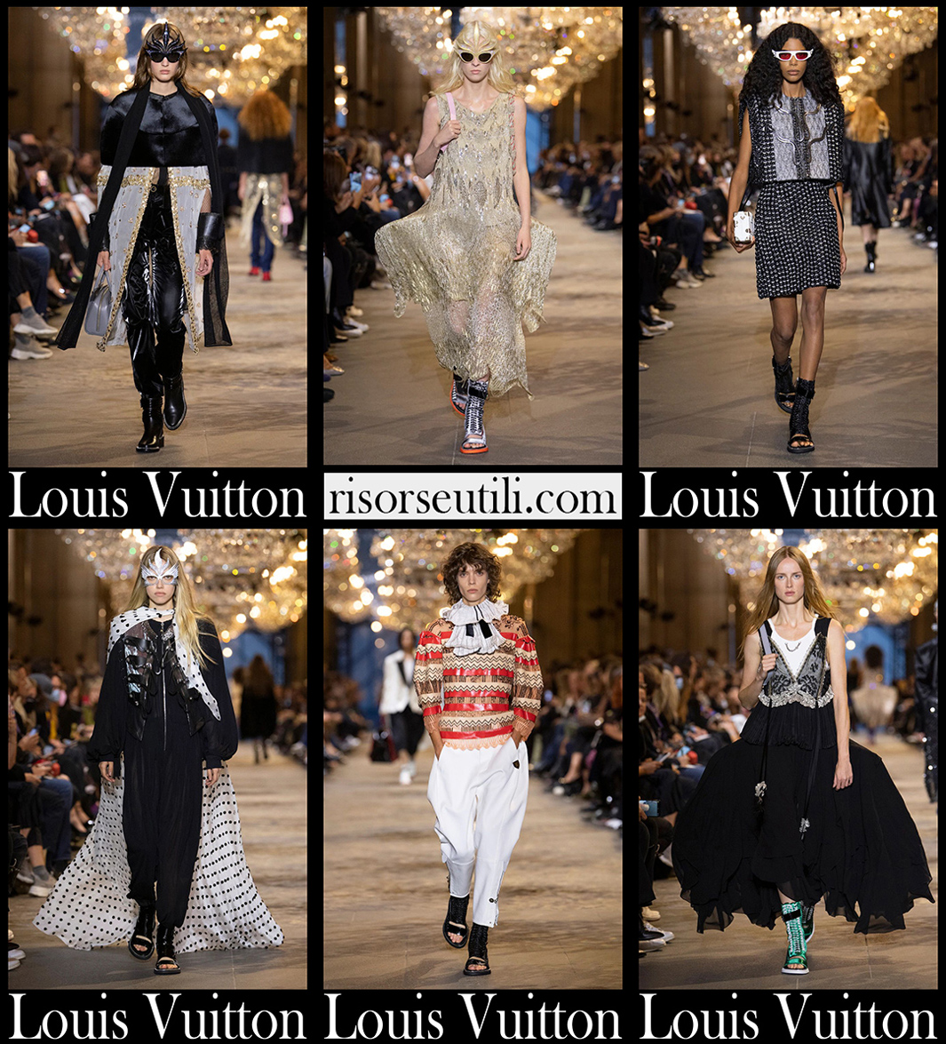 Louis Vuitton spring summer 2022 womens fashion