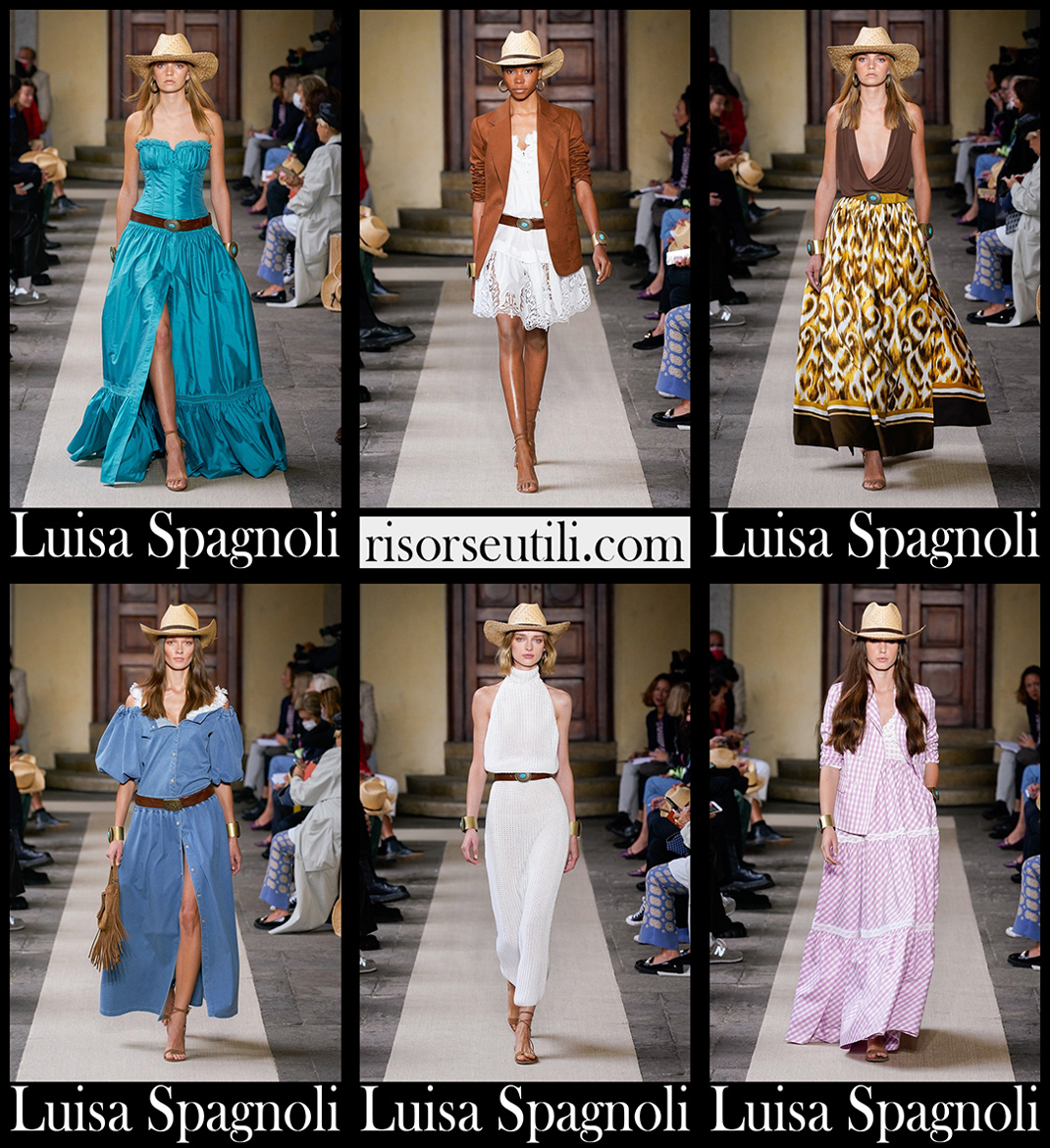 Luisa Spagnoli spring summer 2022 womens fashion