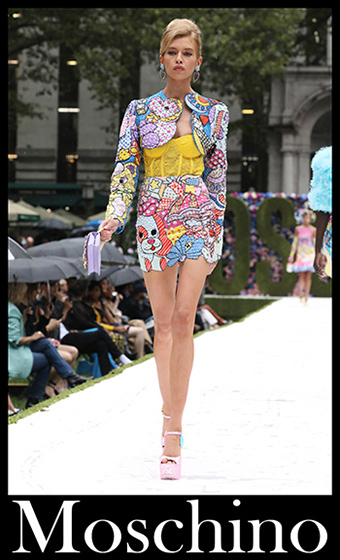 Moschino spring summer 2022 womens fashion 11 Moschino spring summer 2022 womens fashion 11