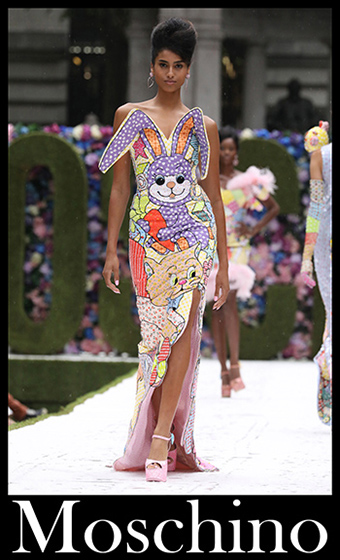 Moschino spring summer 2022 womens fashion 12 Moschino spring summer 2022 womens fashion 12
