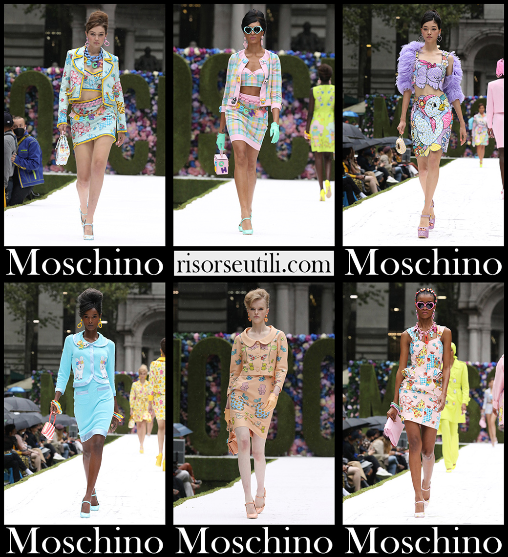 Moschino spring summer 2022 womens fashion