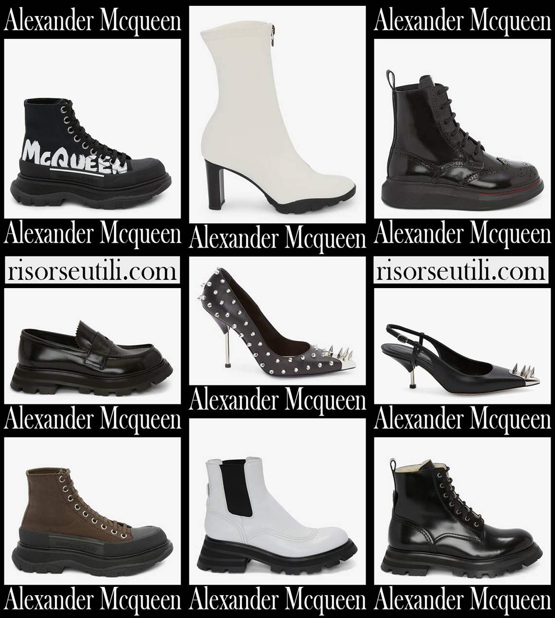 New arrivals Alexander Mcqueen shoes 2022 womens