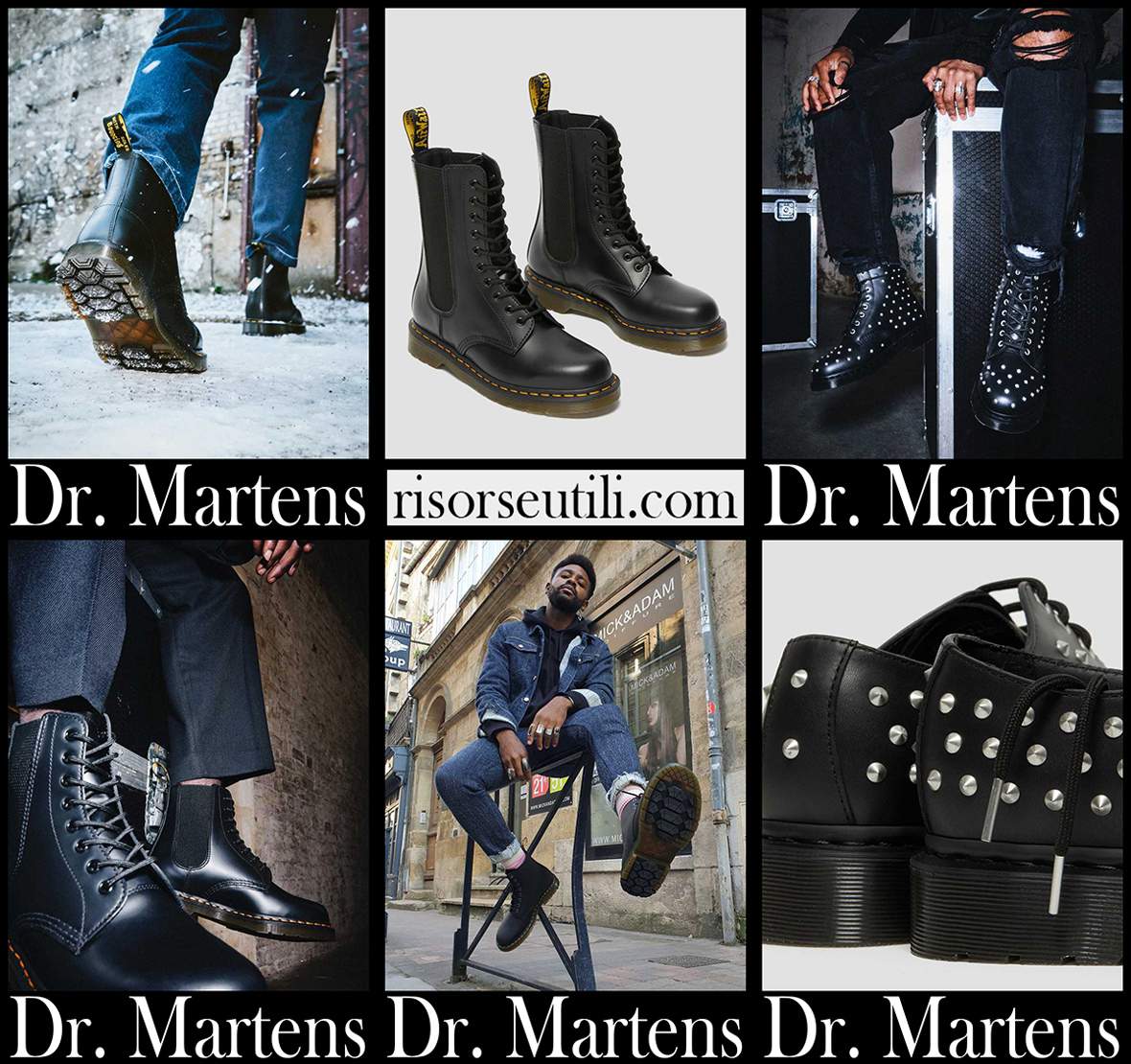 New arrivals Dr. Martens shoes 2022 mens boots