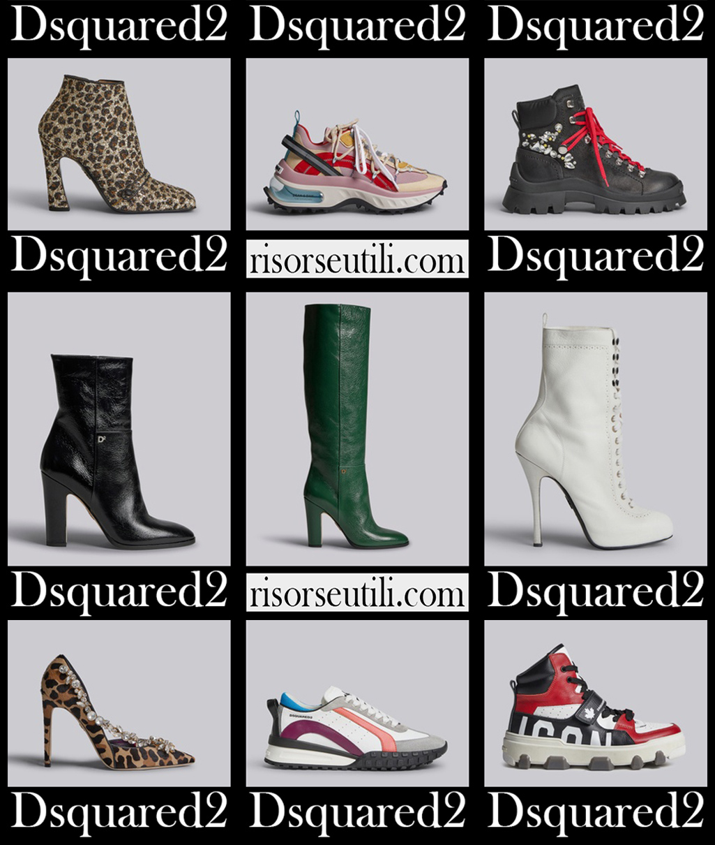 New arrivals Dsquared2 shoes 2022 womens footwear
