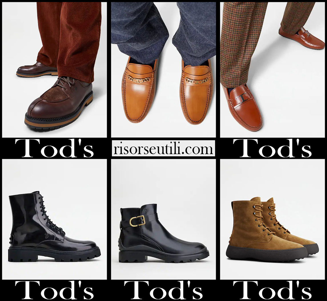 New arrivals Tods shoes 2022 mens footwear