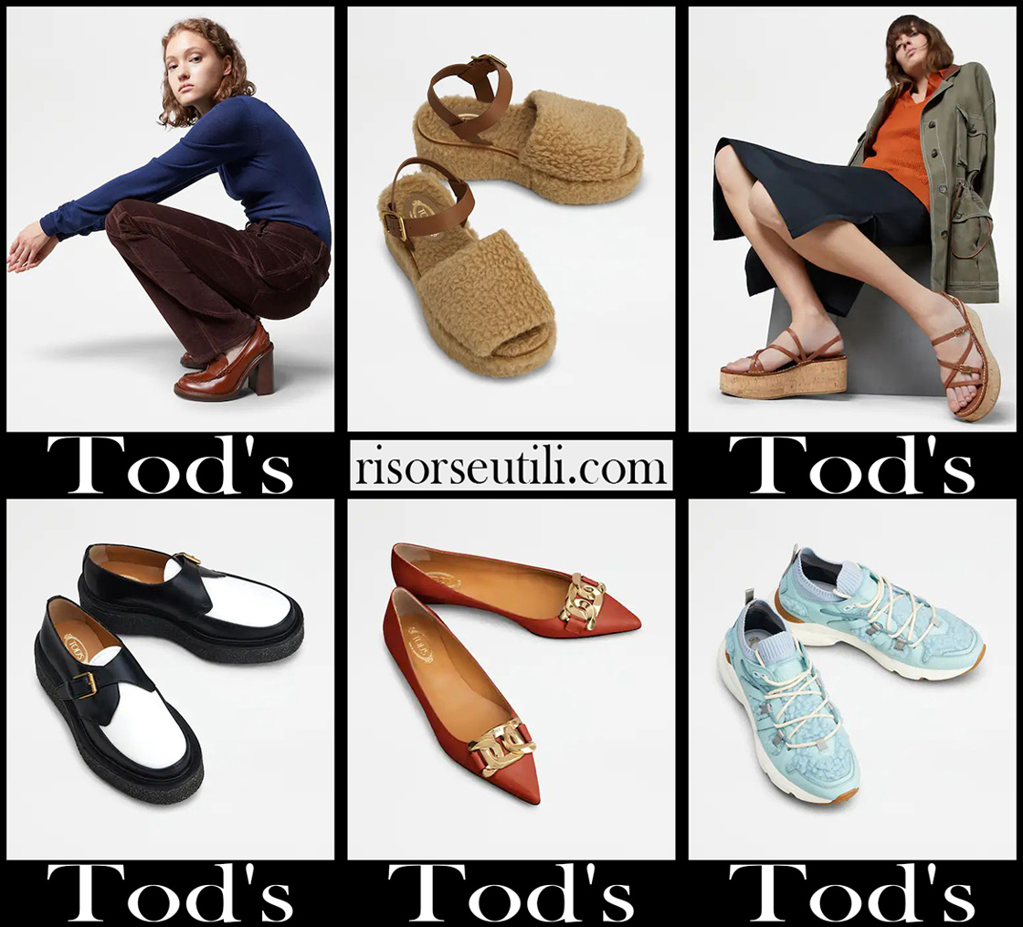 New arrivals Tods shoes 2022 womens footwear