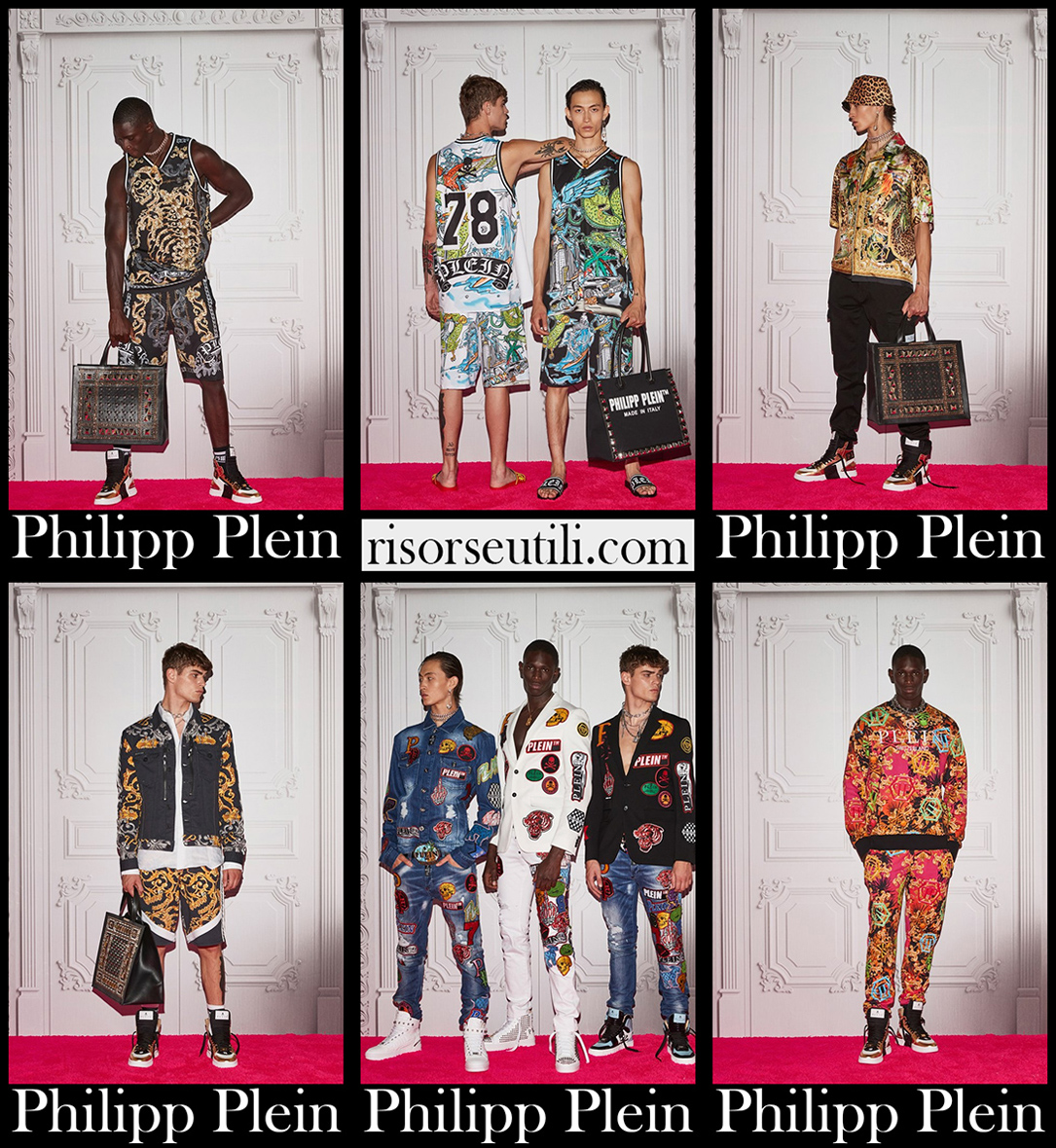 Philipp Plein spring summer 2022 mens fashion clothing