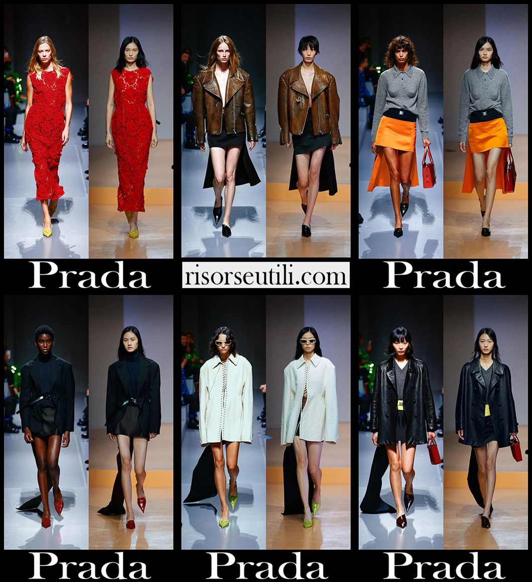 Prada spring summer 2022 womens fashion collection