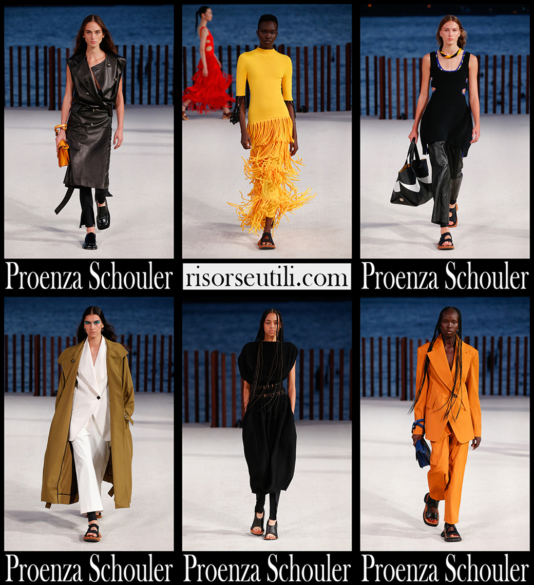 Proenza Schouler spring summer 2022 womens fashion