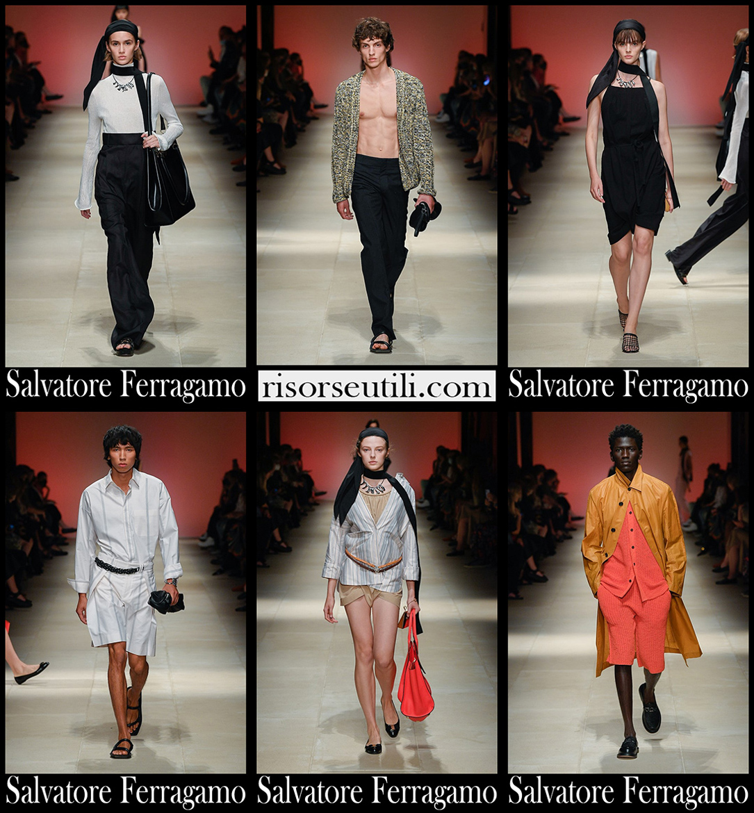 Salvatore Ferragamo spring summer 2022 fashion