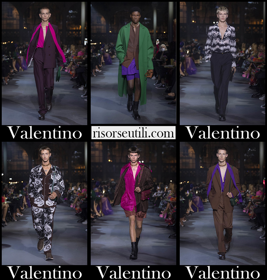 Valentino spring summer 2022 mens fashion collection