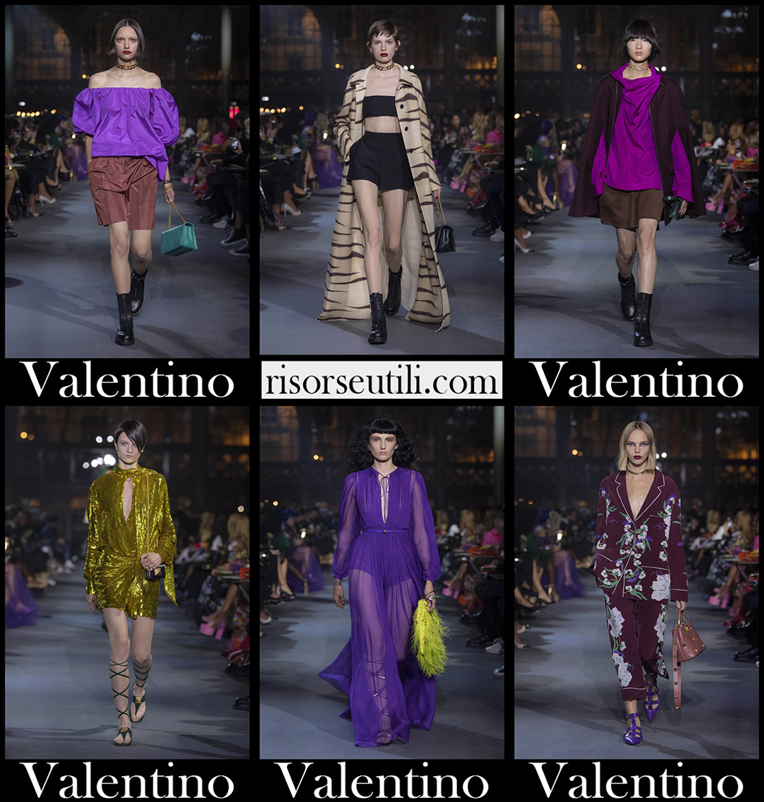 Valentino spring summer 2022 womens fashion
