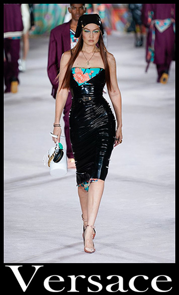 Versace spring summer 2022 clothing fashion collection 24 Versace spring summer 2022 clothing fashion collection 24