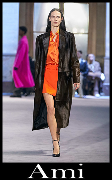 Ami fall winter 2022 2023 fashion collection 2 Ami fall winter 2022 2023 fashion collection 2