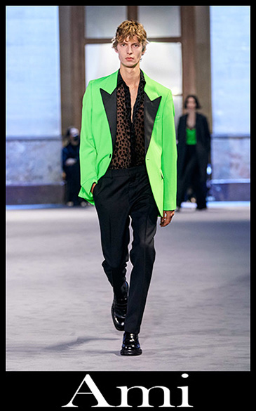 Ami fall winter 2022 2023 fashion collection 9 Ami fall winter 2022 2023 fashion collection 9