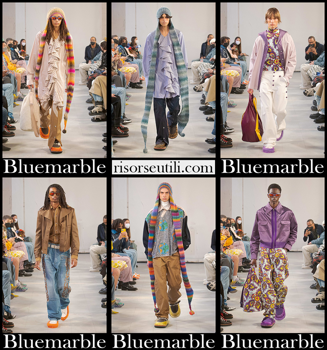 Bluemarble fall winter 2022-2023 men's fashion collection