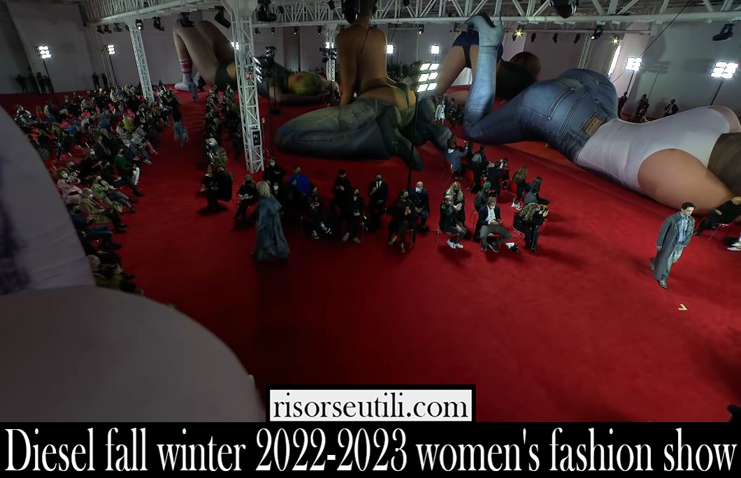 Diesel fall winter 2022 2023 womens fashion show
