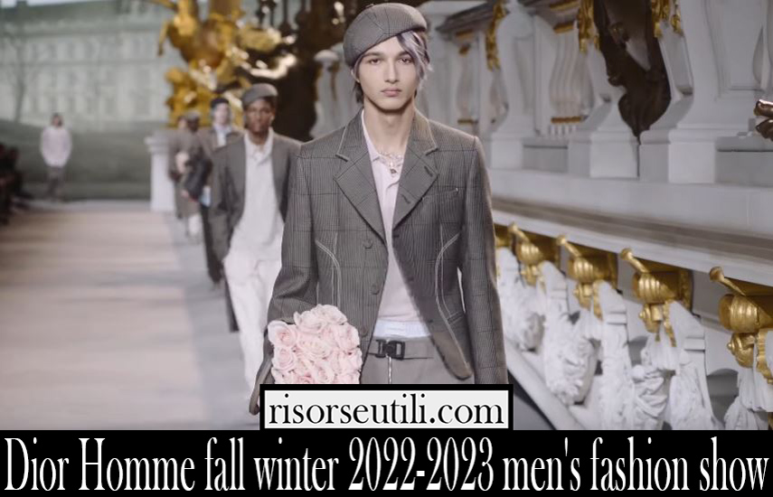 Dior Homme fall winter 2022 2023 mens fashion show