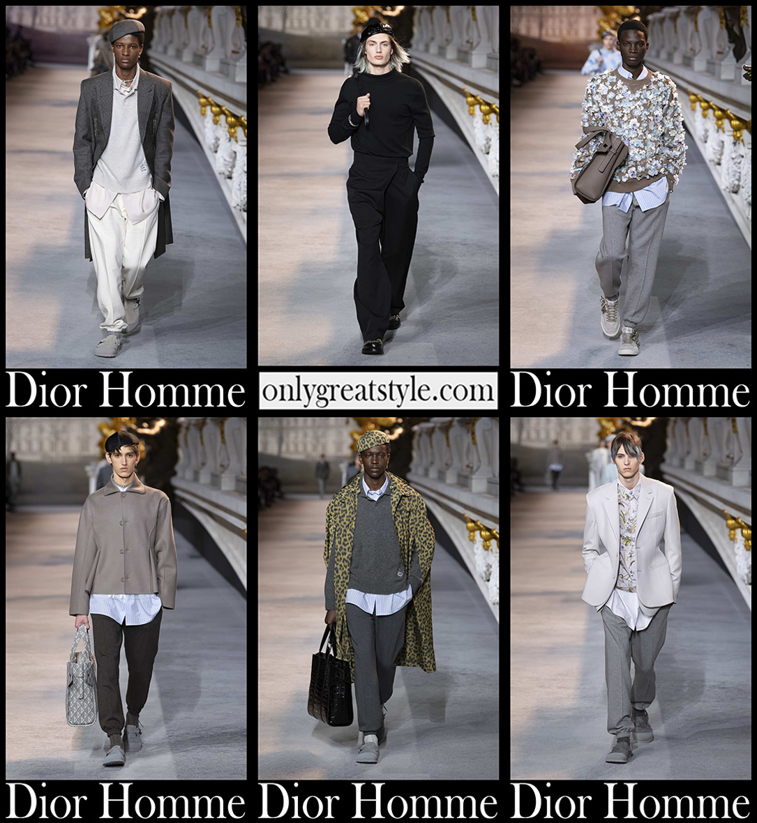 Dior Homme fall winter 2022-2023 men's fashion