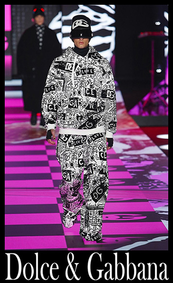 Dolce Gabbana fall winter 2022-2023 men's fashion