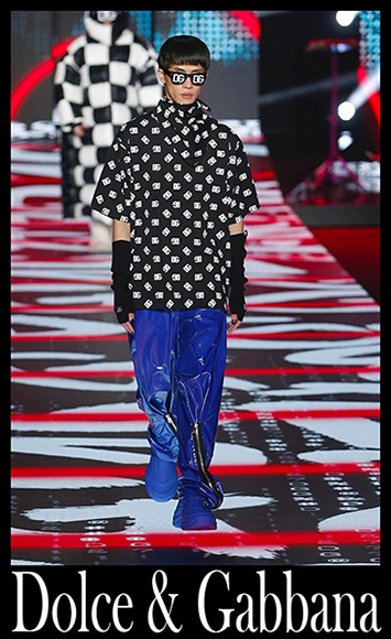 Dolce Gabbana fall winter 2022-2023 men's fashion