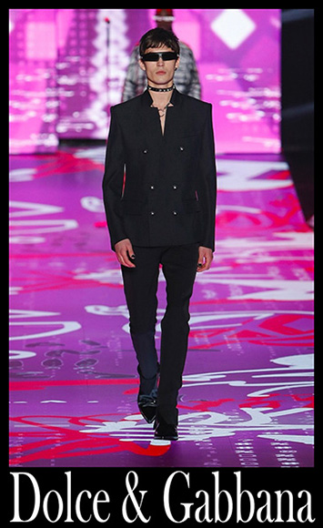 Dolce Gabbana fall winter 2022-2023 men's fashion