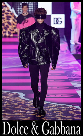 Dolce Gabbana fall winter 2022-2023 men's fashion