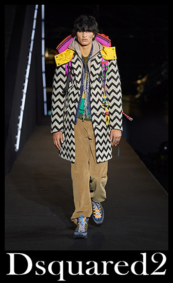 Dsquared2 fall winter 2022-2023 men's fashion collection