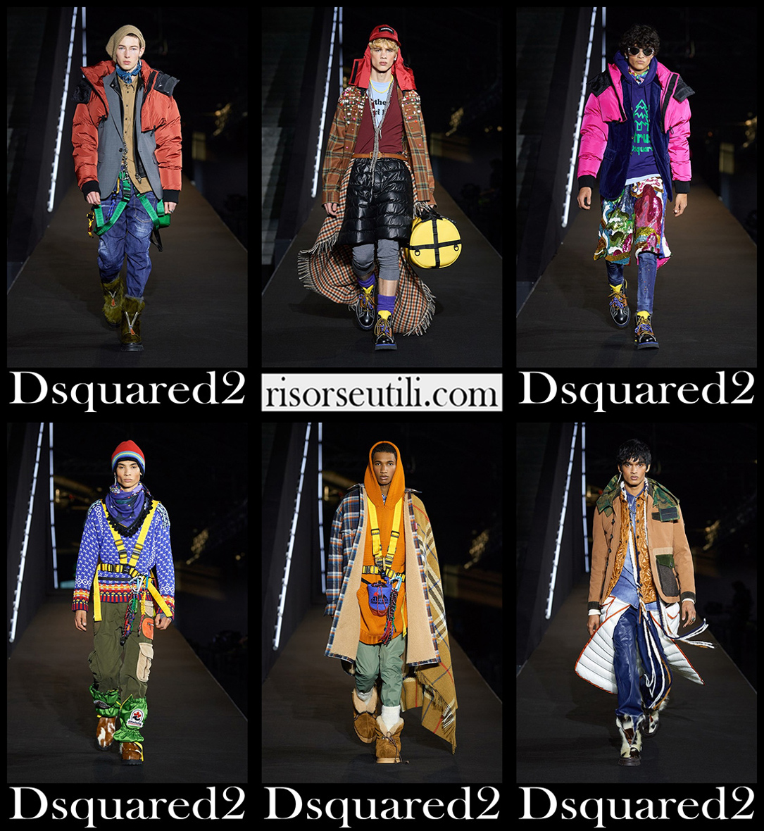 Dsquared2 fall winter 2022-2023 men's fashion collection