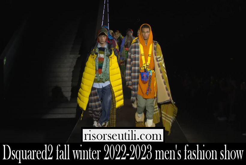 Dsquared2 fall winter 2022 2023 mens fashion show